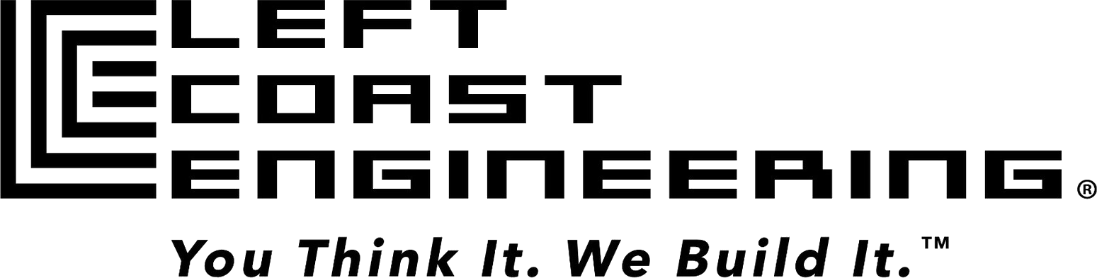 Left Coast Engineering Logo