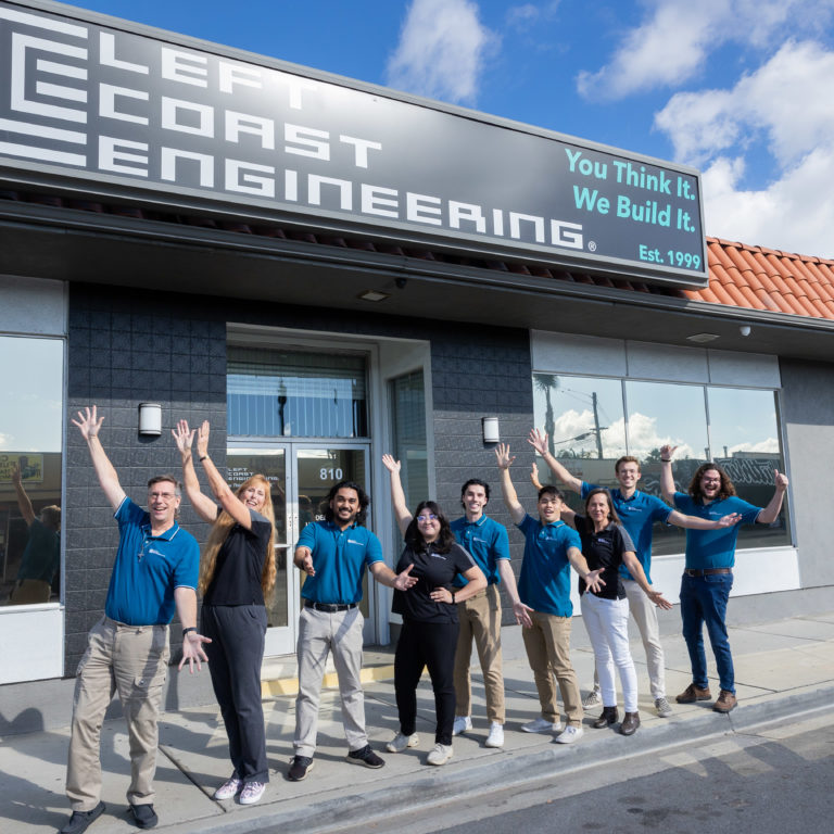 Left Coast Engineering Team